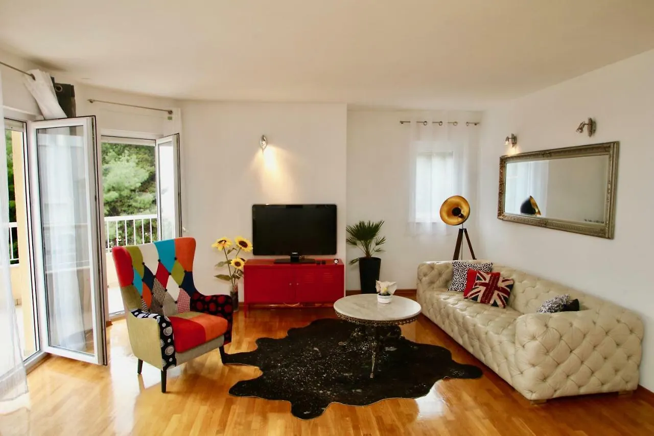 Sun In Split Apartment location